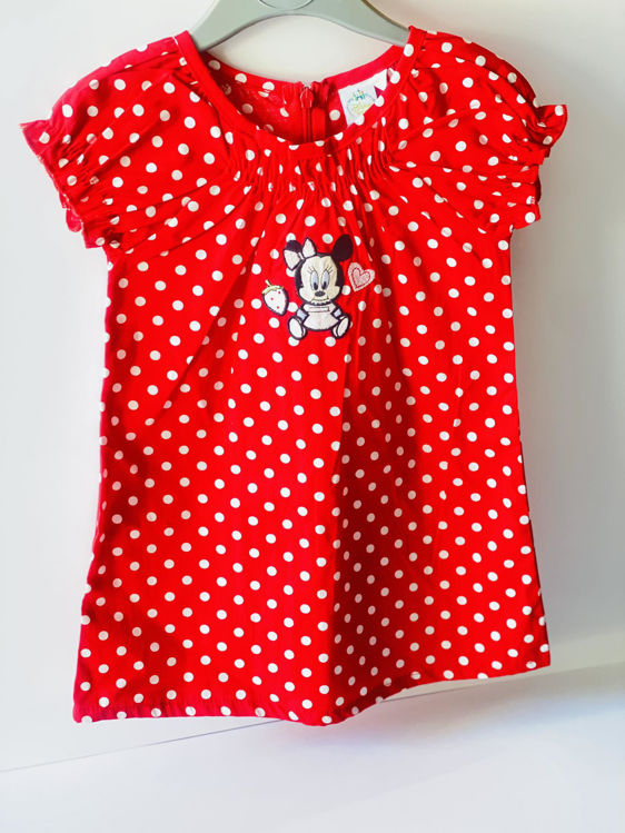 Picture of AQE0008- DISNEY 100% COTTON MINNIE DRESS